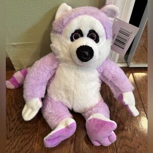 NWT purple stuffed lemur